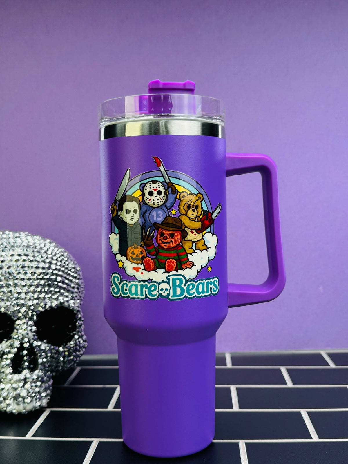 Scare Bears 40 oz Tumbler