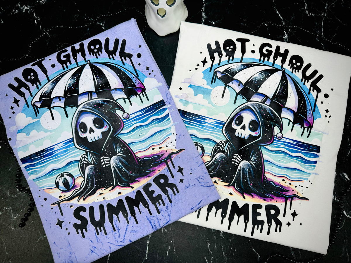 Hot Ghoul Summer Reaper Tshirt