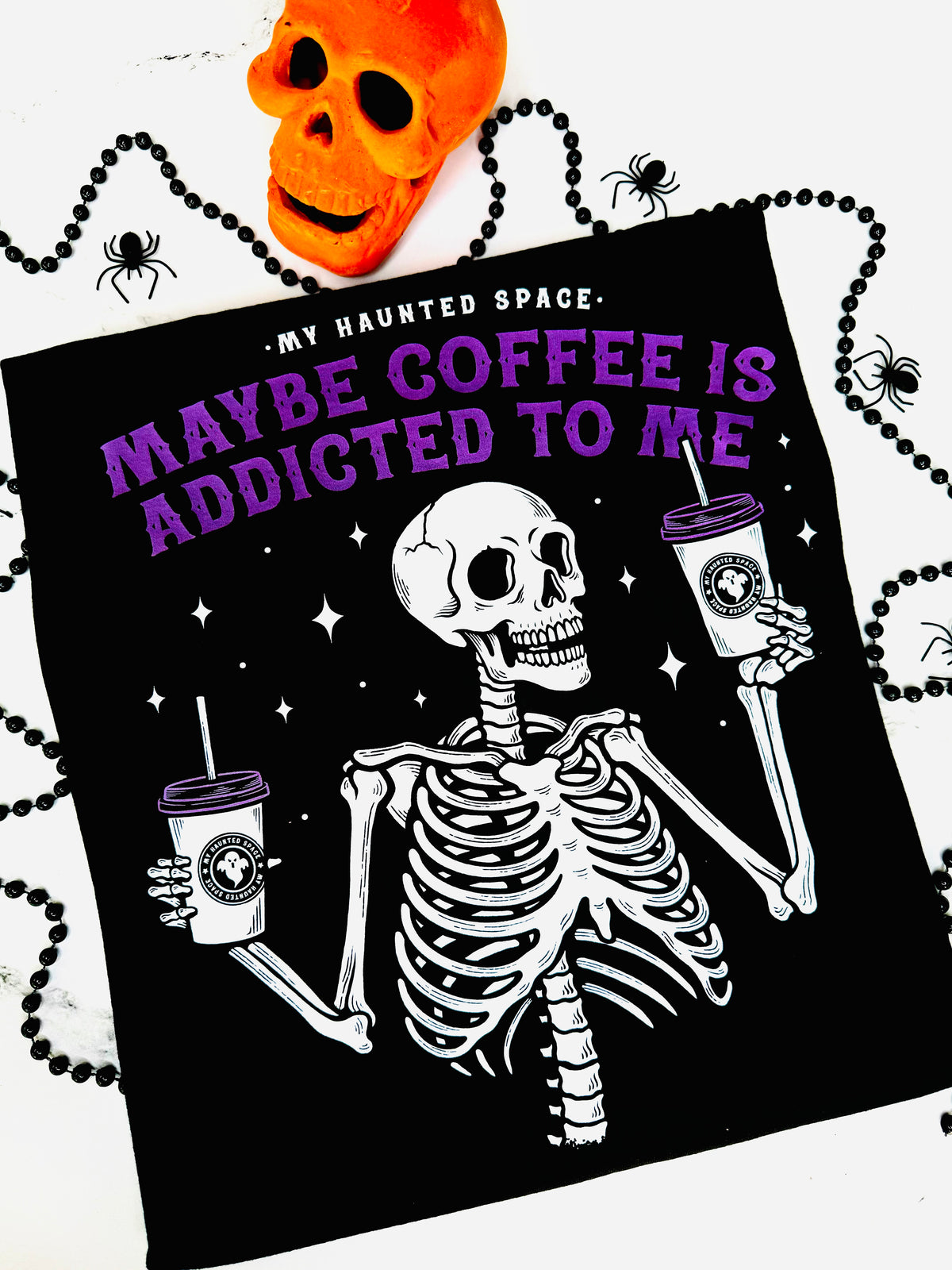 Coffee is Addicted to me Tshirt