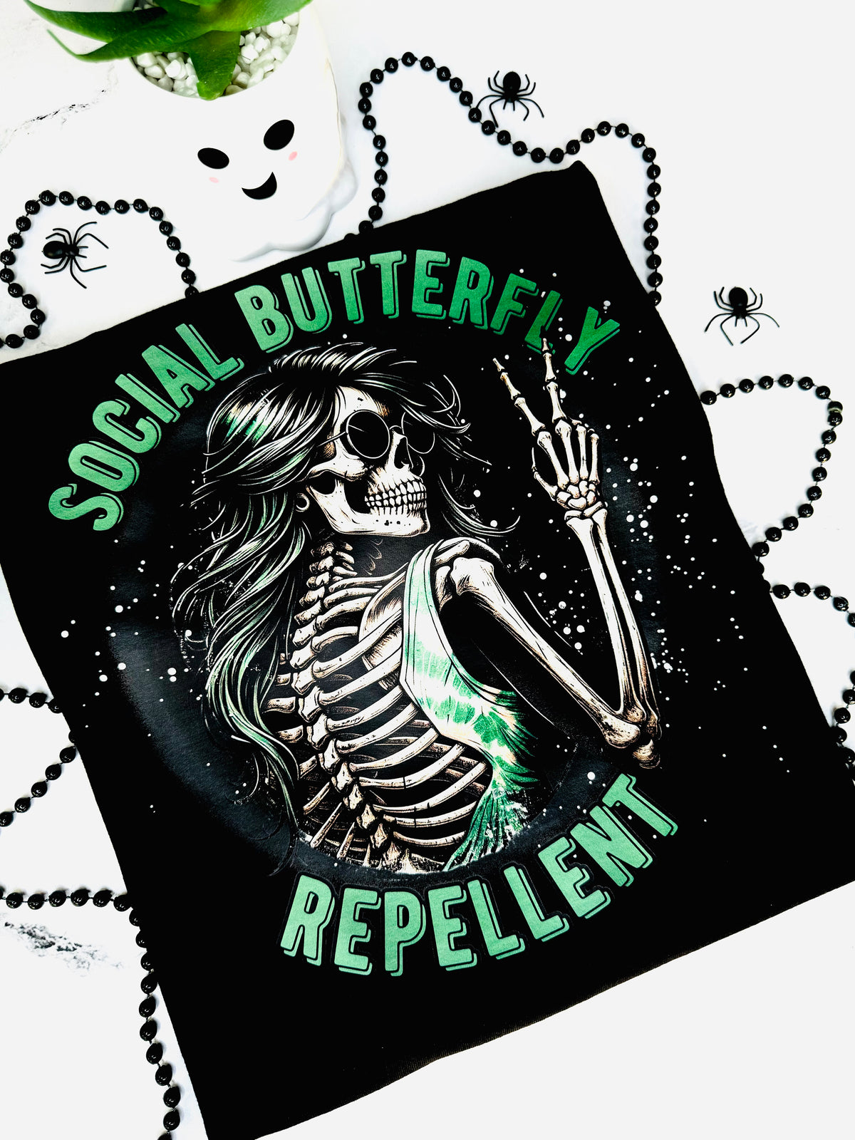 Social Butterfly Repellent Tshirt