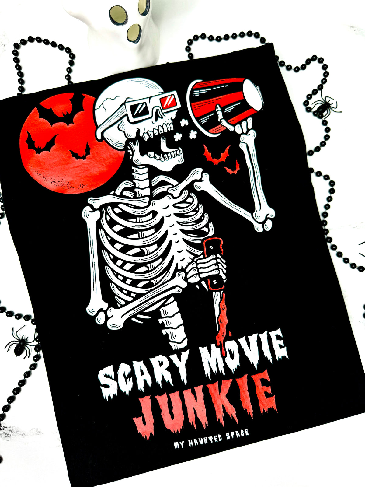 Scary Movie Junkie Tshirt