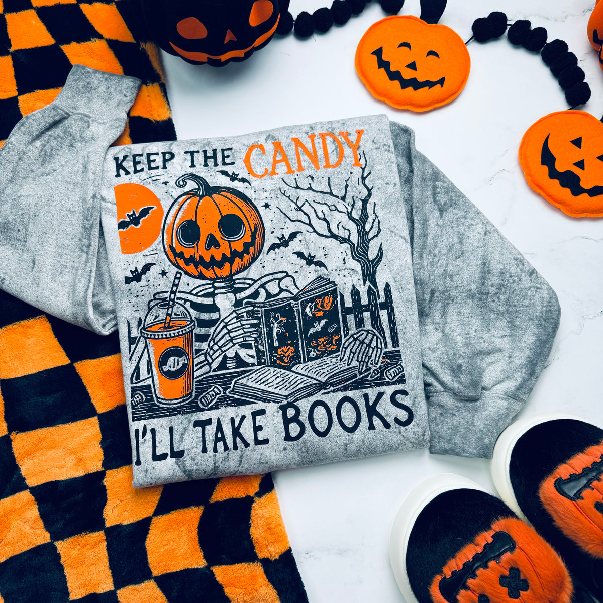 I'll Take Books Sweatshirt