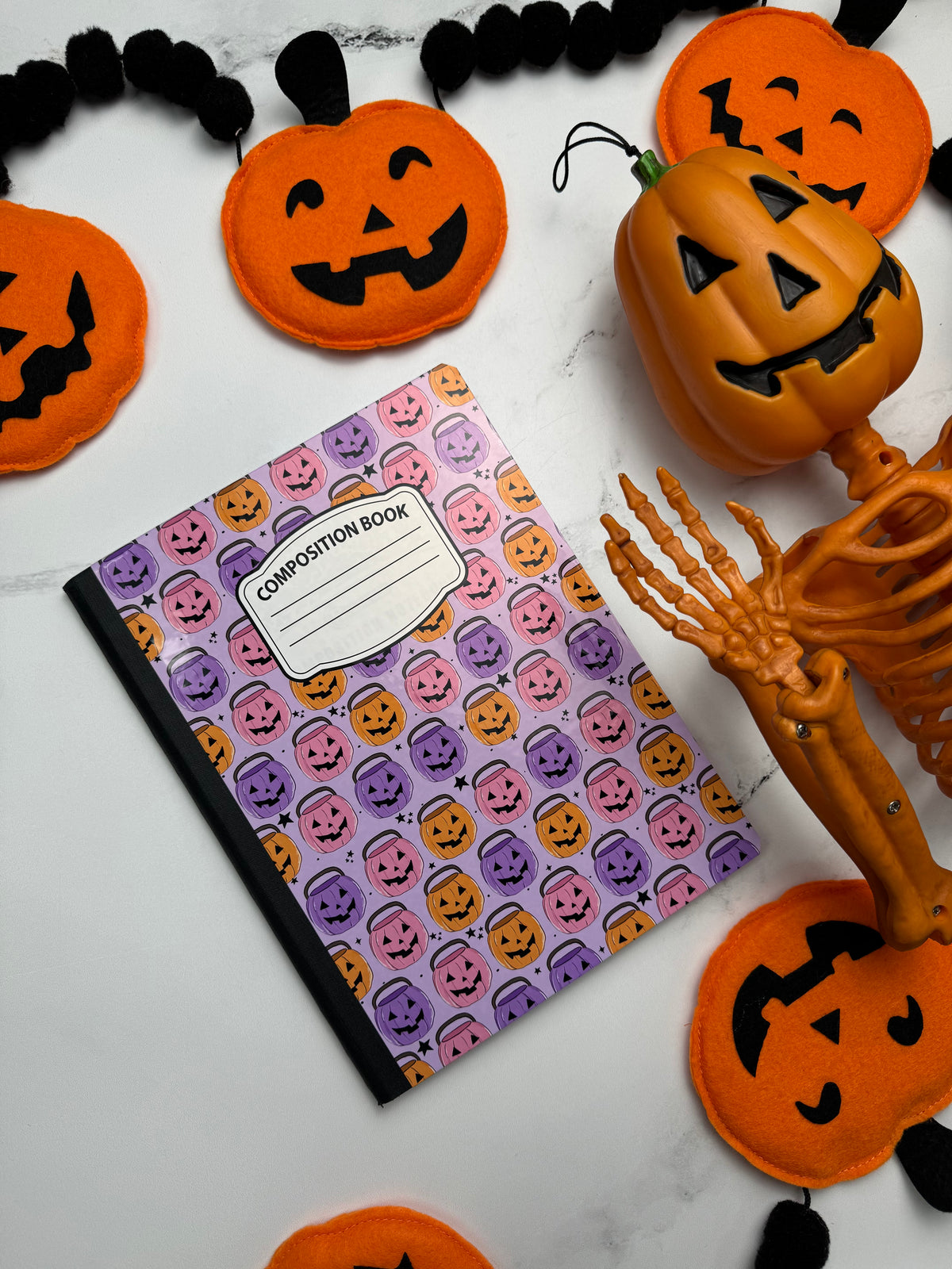 Pastel Pumpkins Notebook