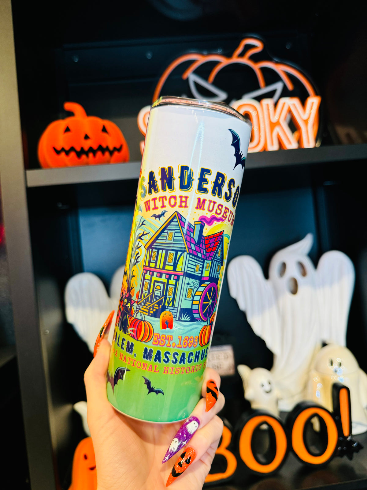 Sanderson House Skinny Tumbler