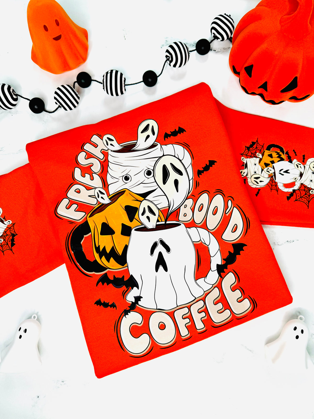 Fresh Boo'd Coffee Crewneck