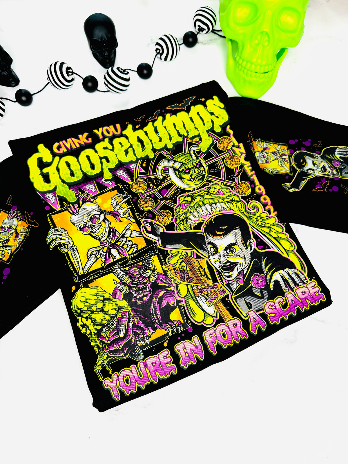 Goosebumps Crewneck