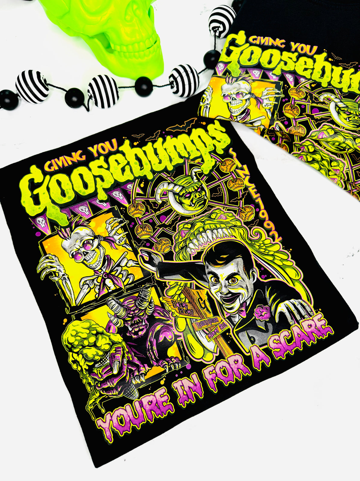 Goosebumps Tshirt