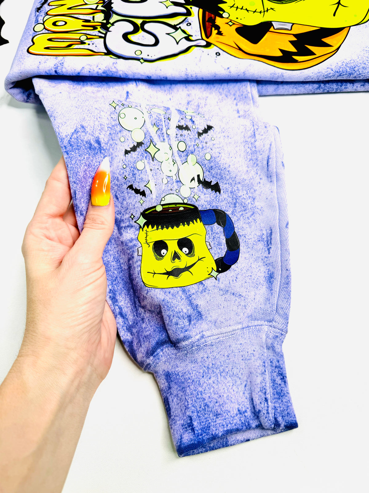 Monster Before Coffee Sweatshirt