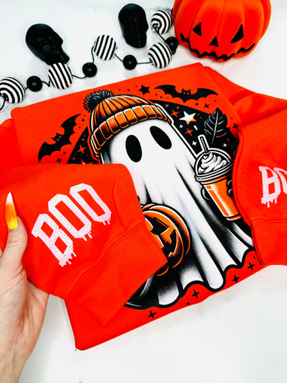 Fall Ghost Sweatshirt