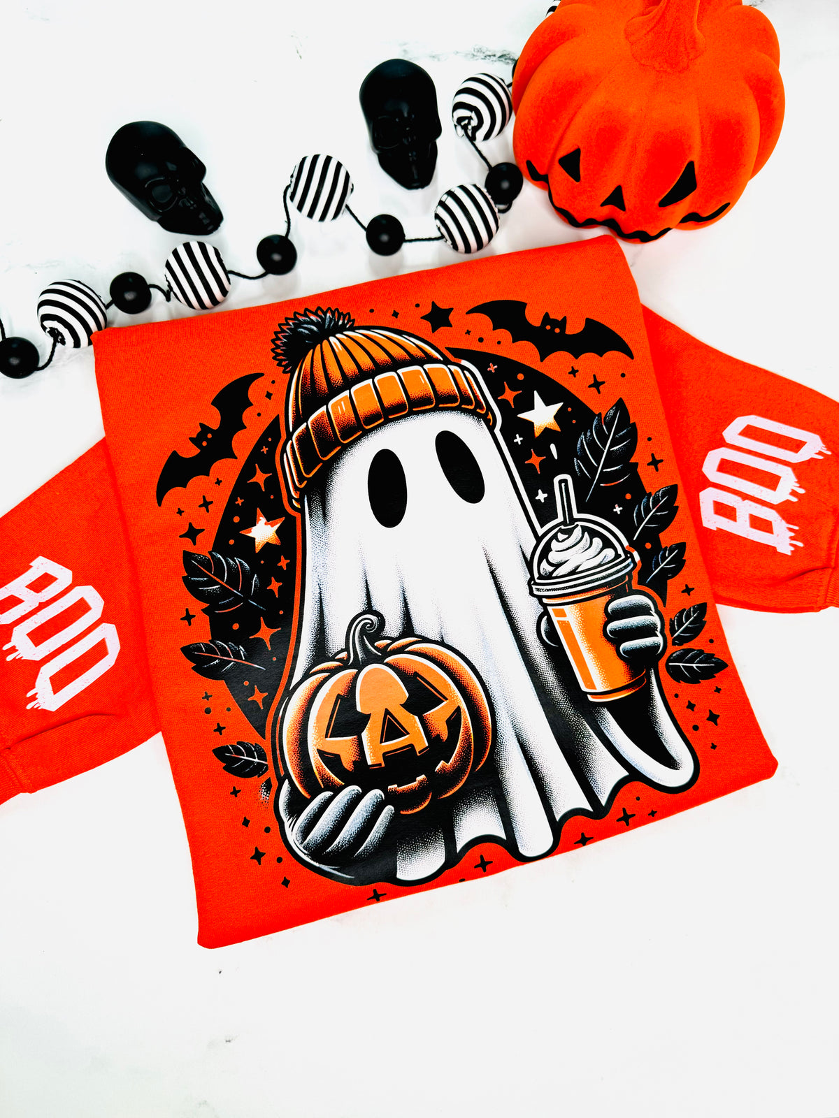 Fall Ghost Crewneck