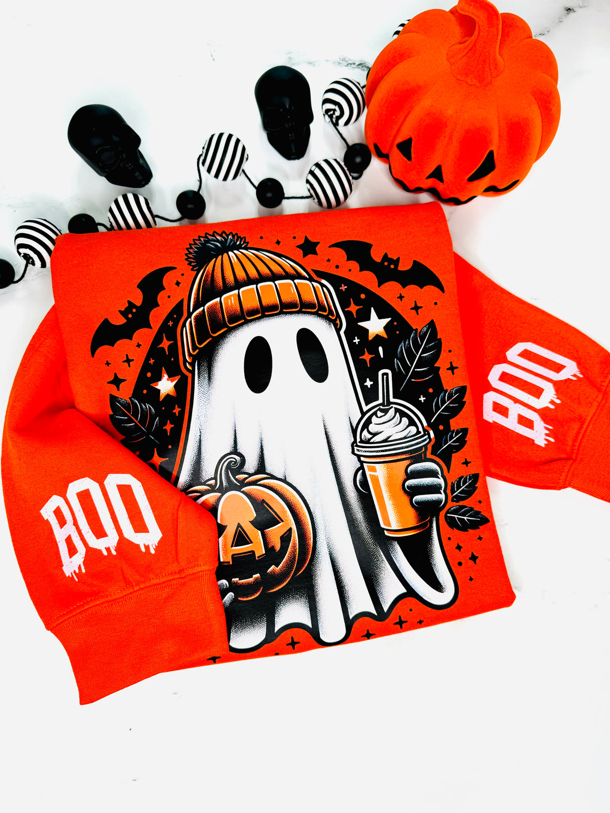 Fall Ghost Crewneck