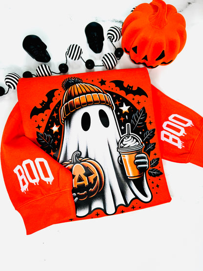 Fall Ghost Sweatshirt