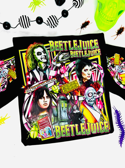Beetlejuice Sweatshirt