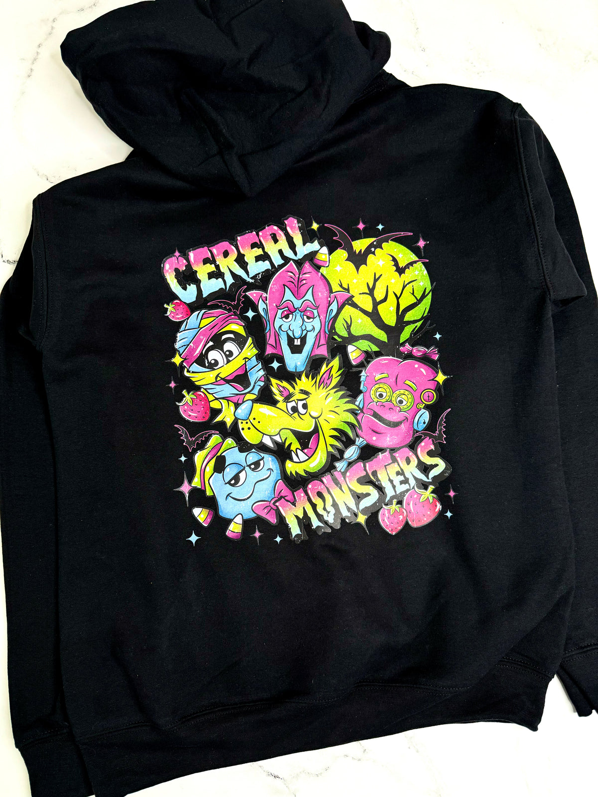 Cereal Monster Hoodie