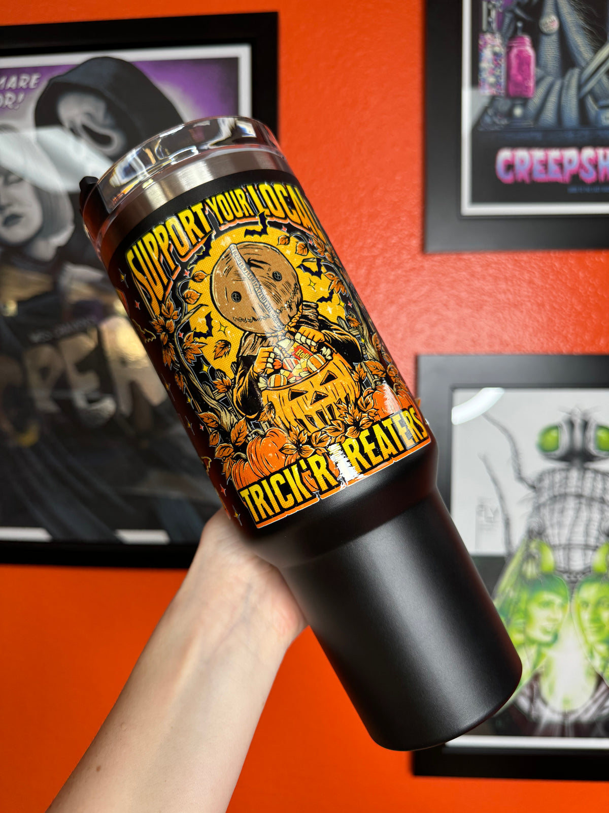 Trick or Treat 40 oz Tumbler