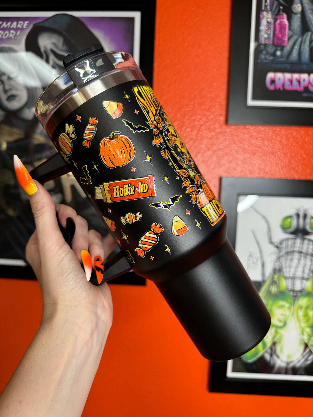 Trick or Treat 40 oz Tumbler