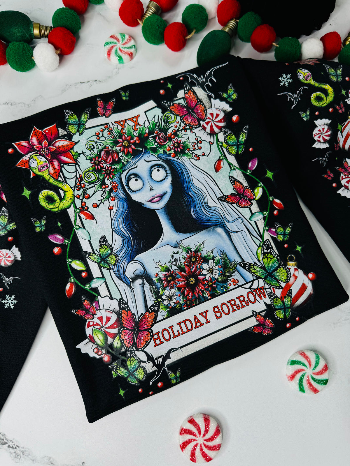 Corpse Bride Tarot Crewneck