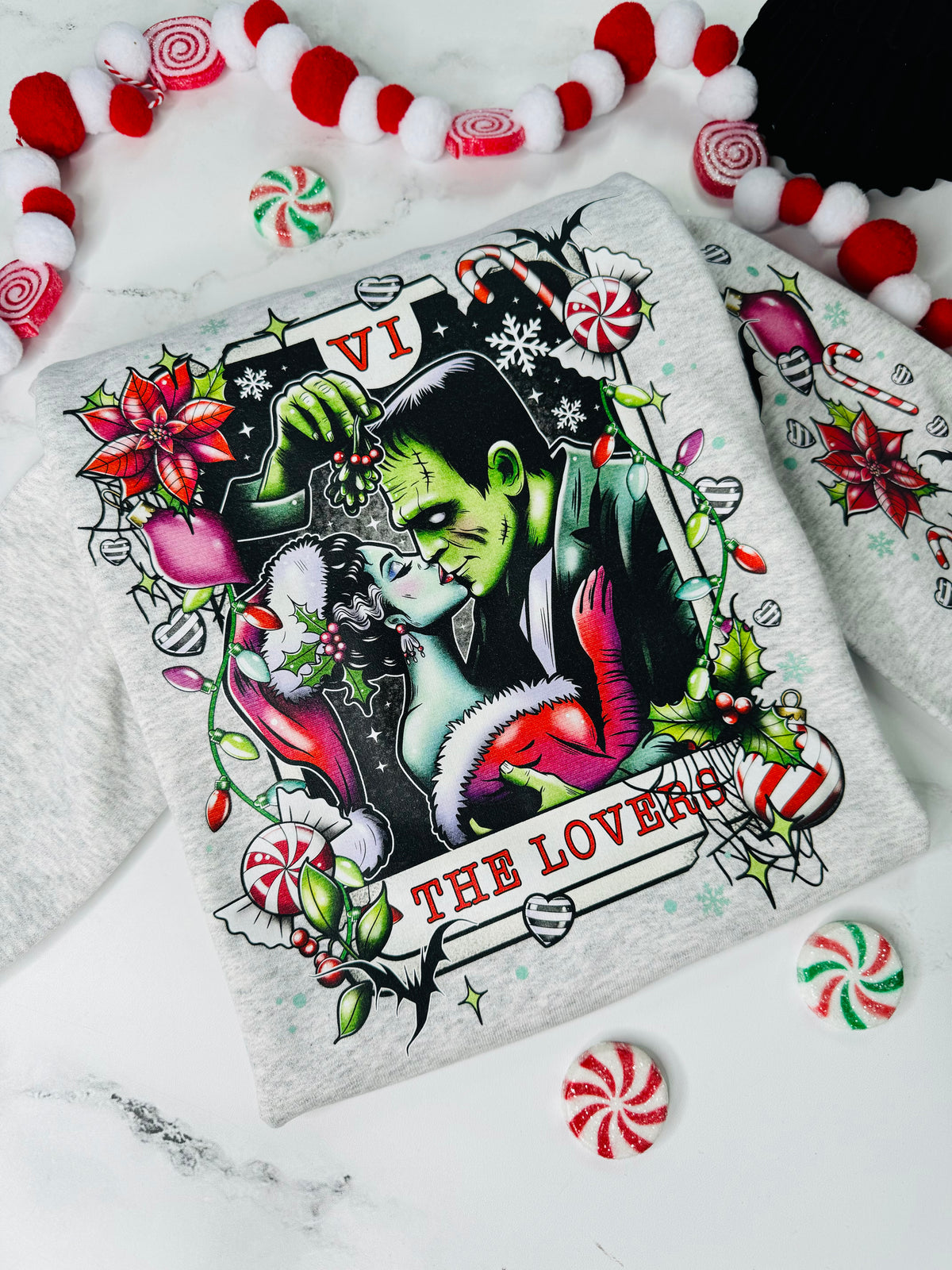 Frankie Tarot Crewneck