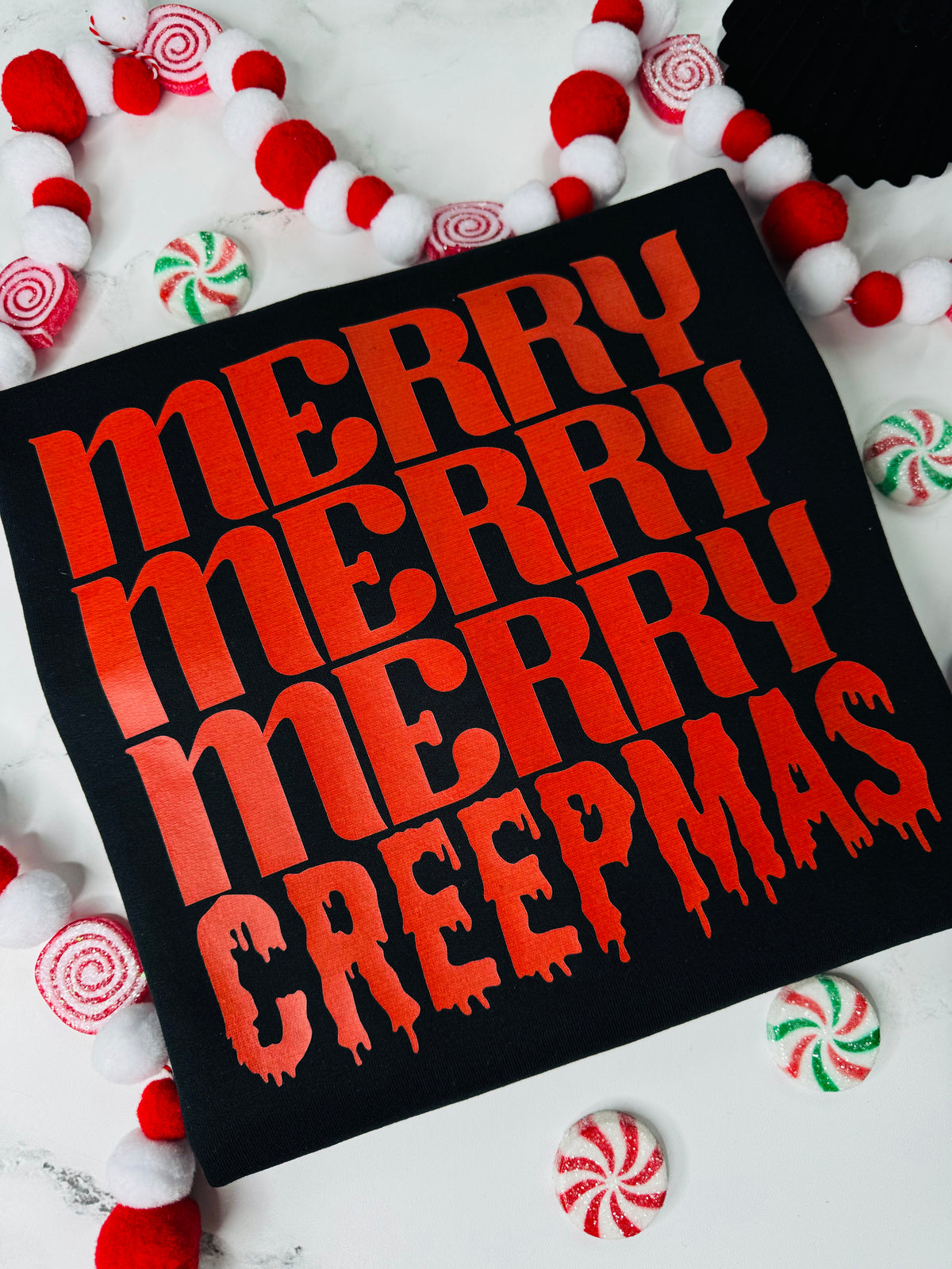 Merry Creepmas Crewneck