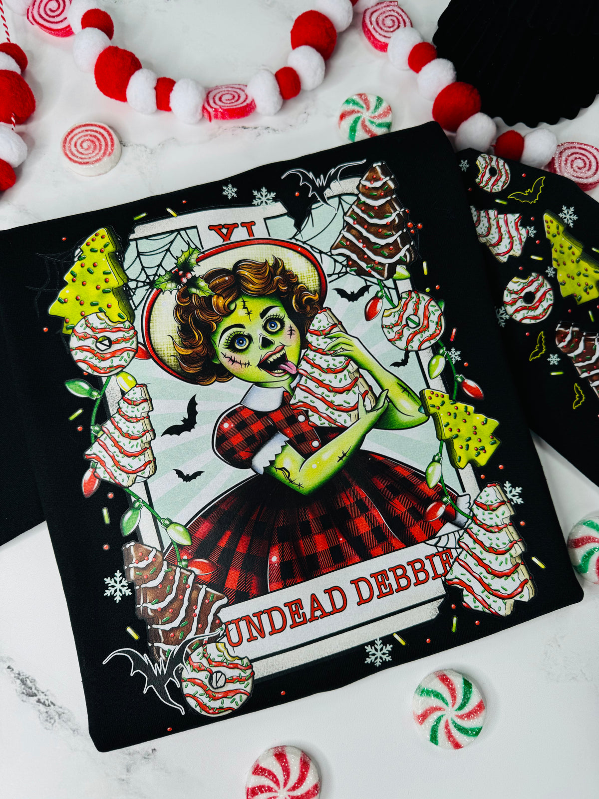 Undead Debbie Tarot Crewneck