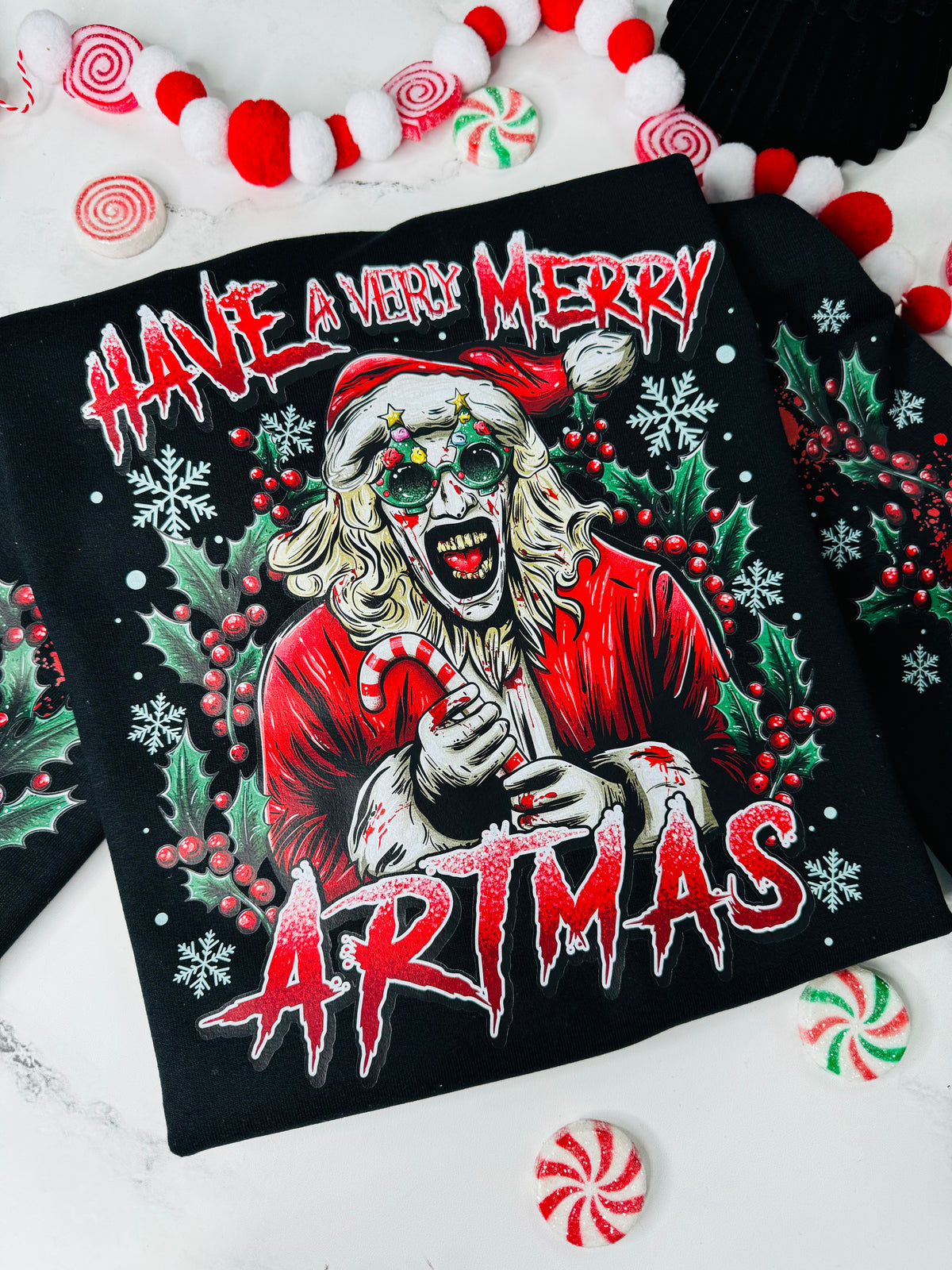 Merry Artmas Crewneck