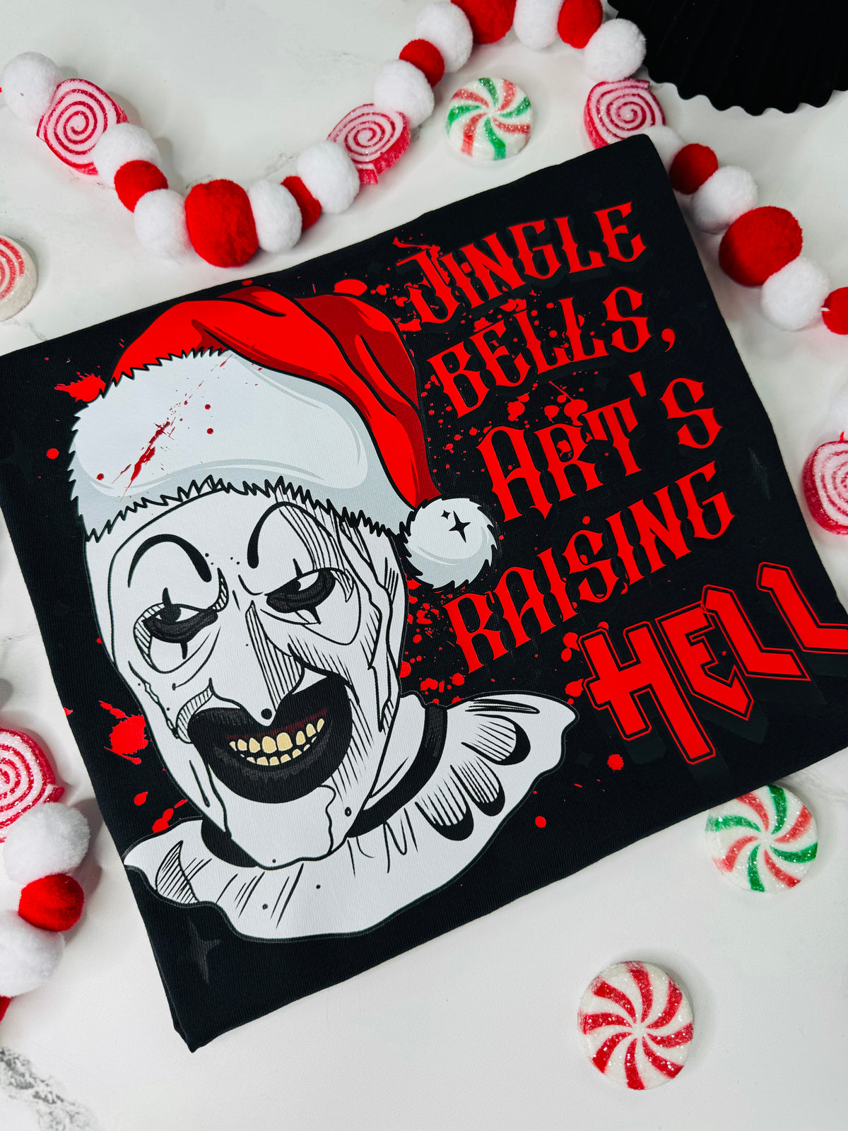 Jingle Bell Art Tshirt