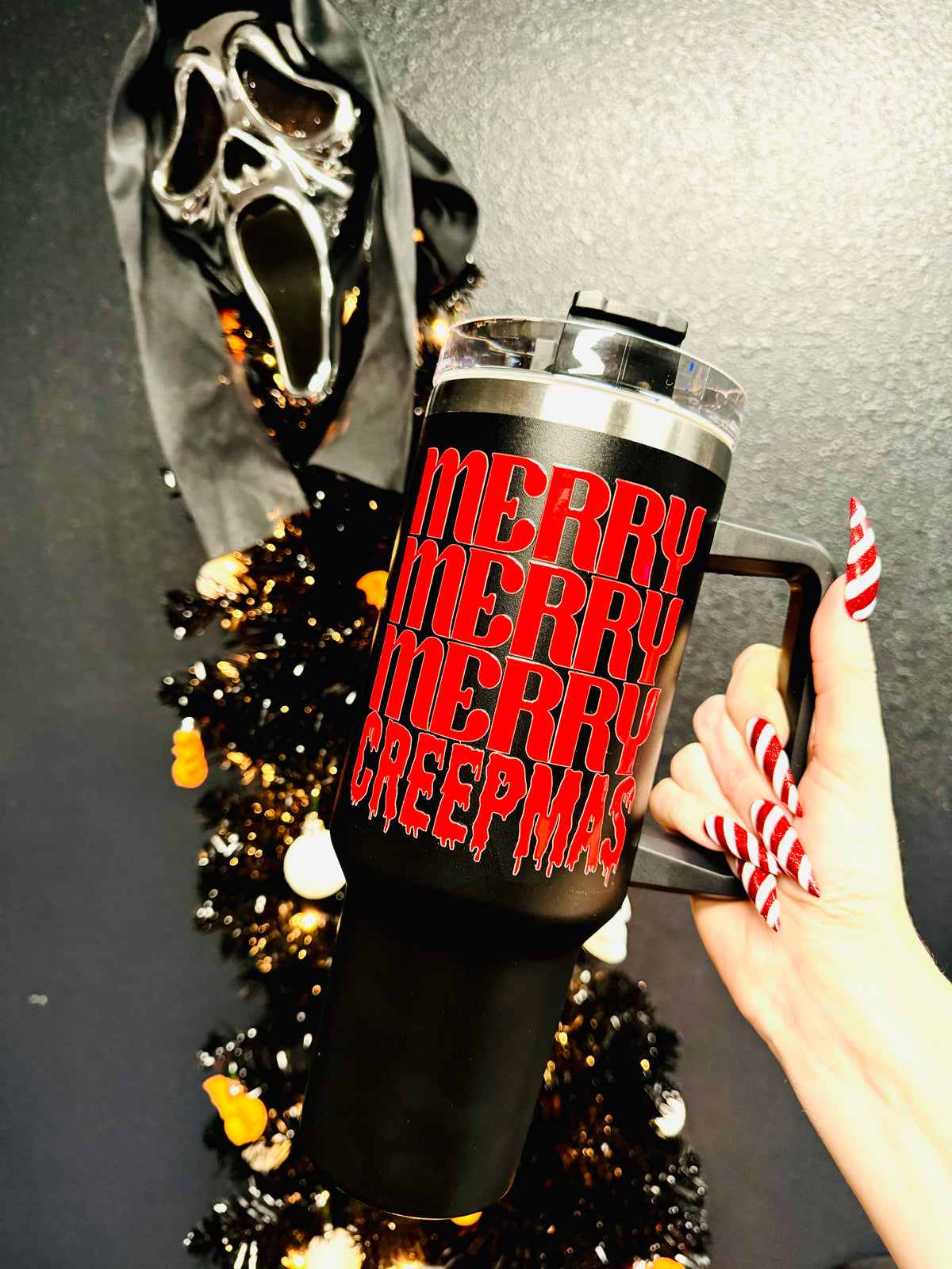 Merry Creepmas 40 oz Tumbler