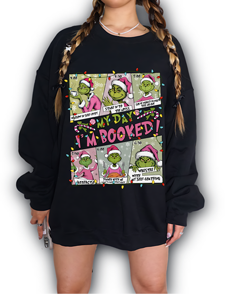 I'm Booked Sweatshirt