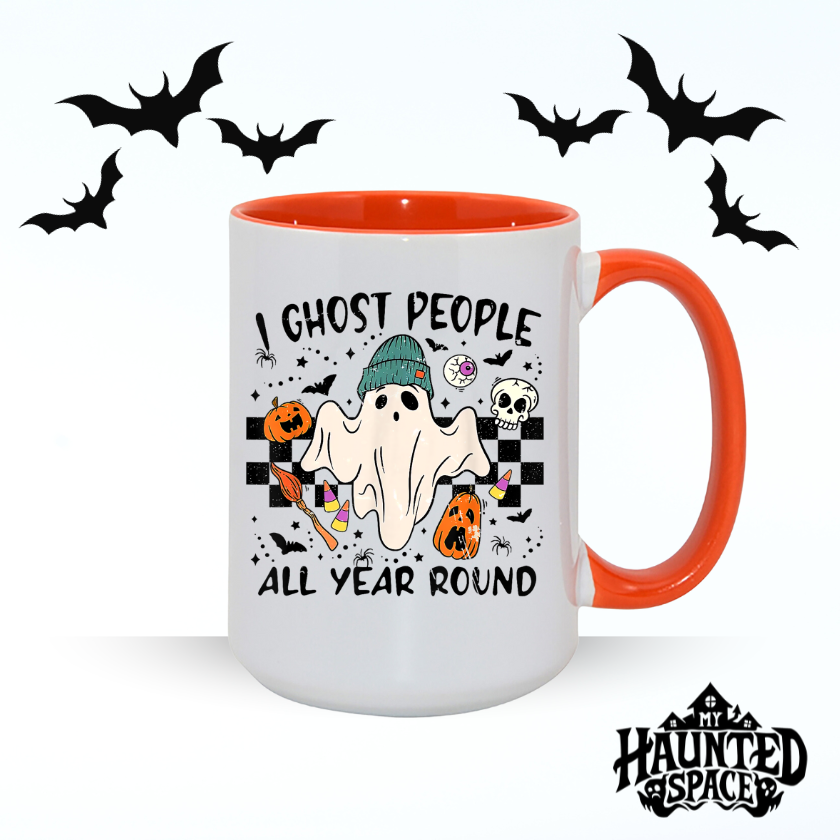 I Ghost Year Round Mug