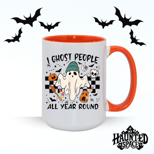 I Ghost Year Round Mug