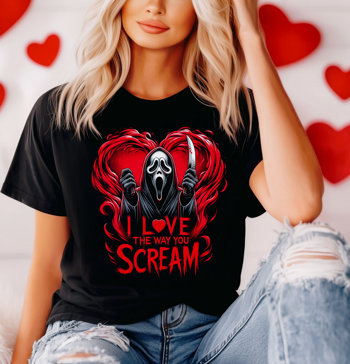 I Love the way you Scream TEE