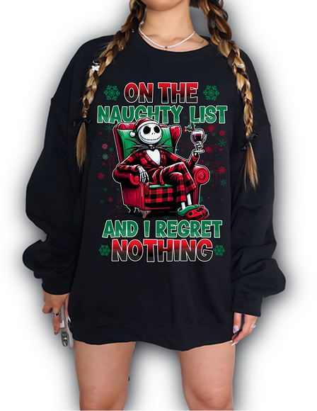 Jacks Naughty List Sweatshirt