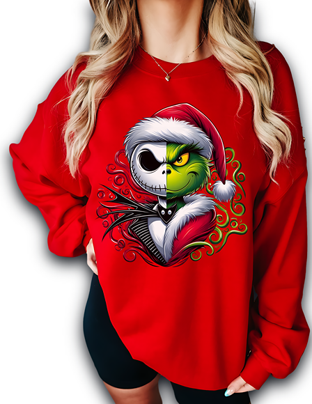 Jack Grinch Sweatshirt