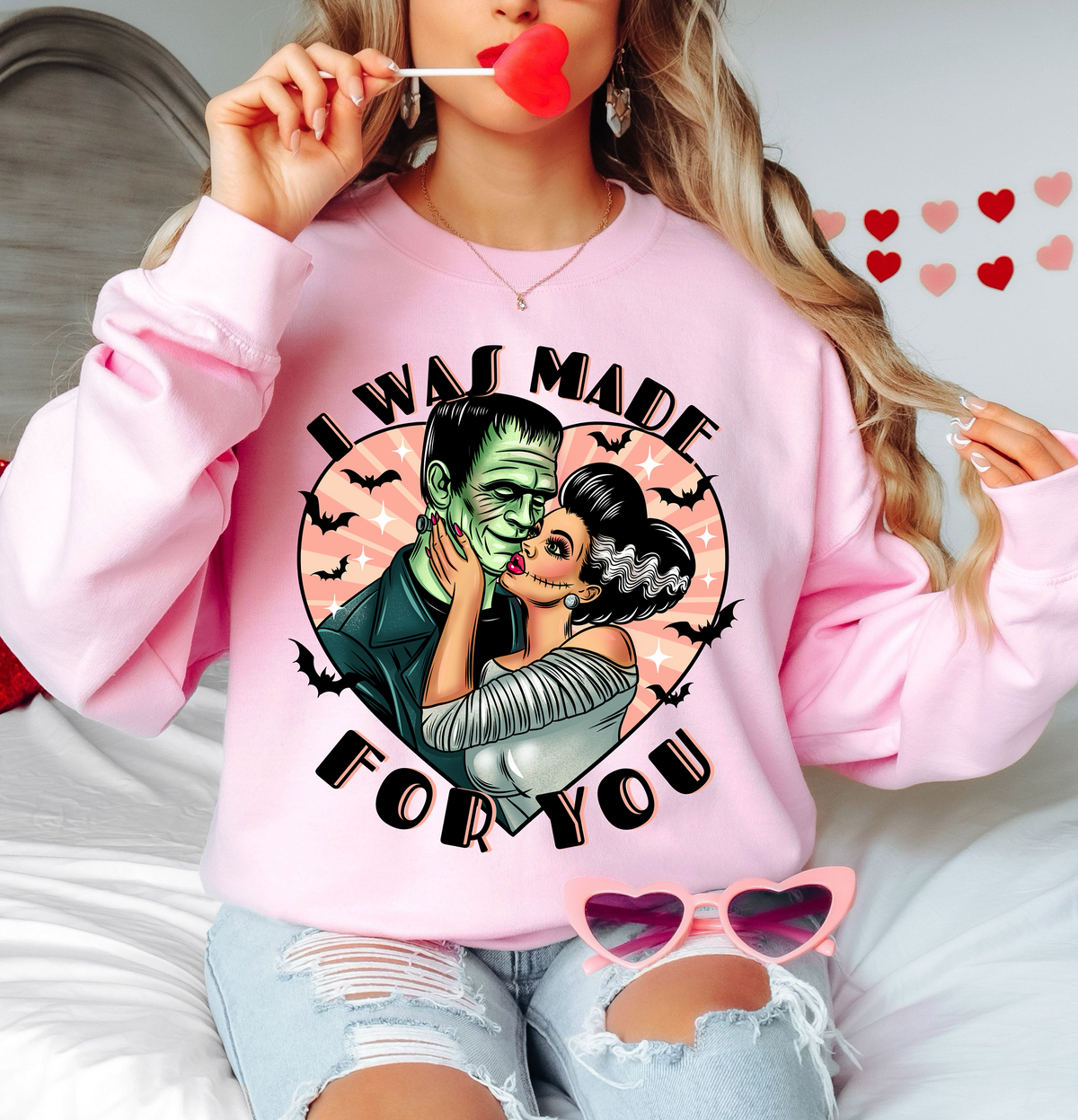 Made For You Sweatshirt