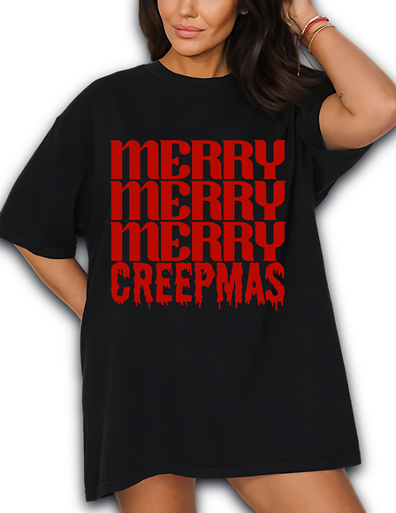 Merry Creepmas TEE