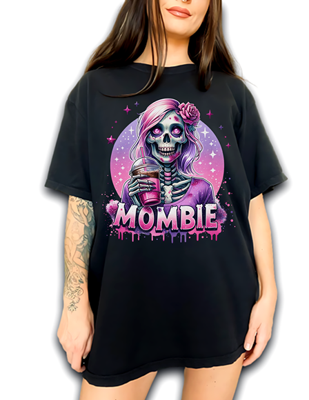 Mombie Coffee TEE