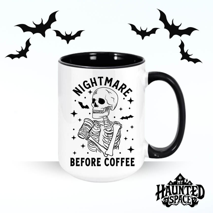 Nightmare Before Coffee Mug