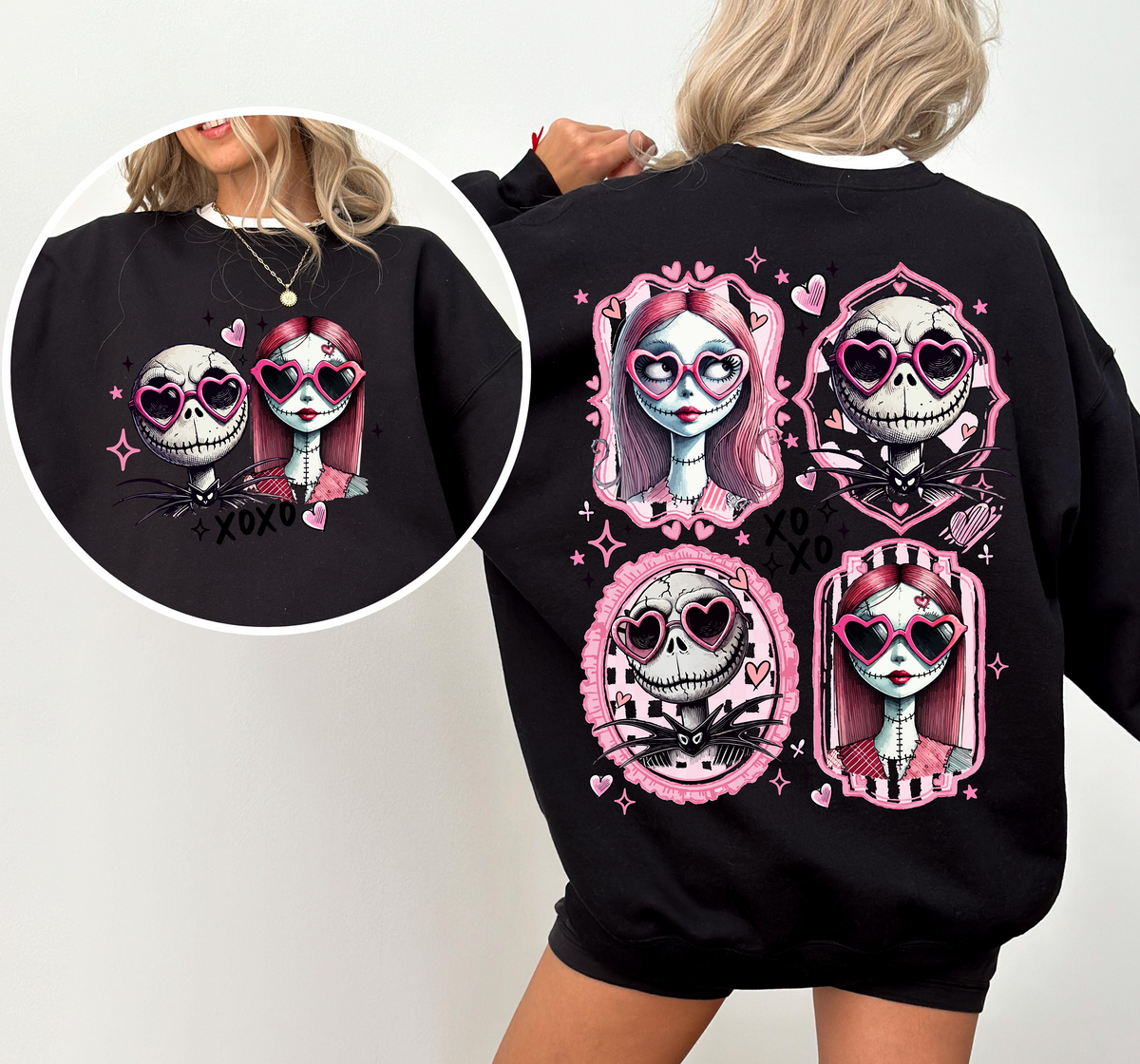 Nightmare Valentines Sweatshirt