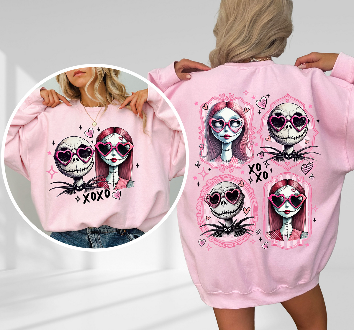 Nightmare Valentines Sweatshirt