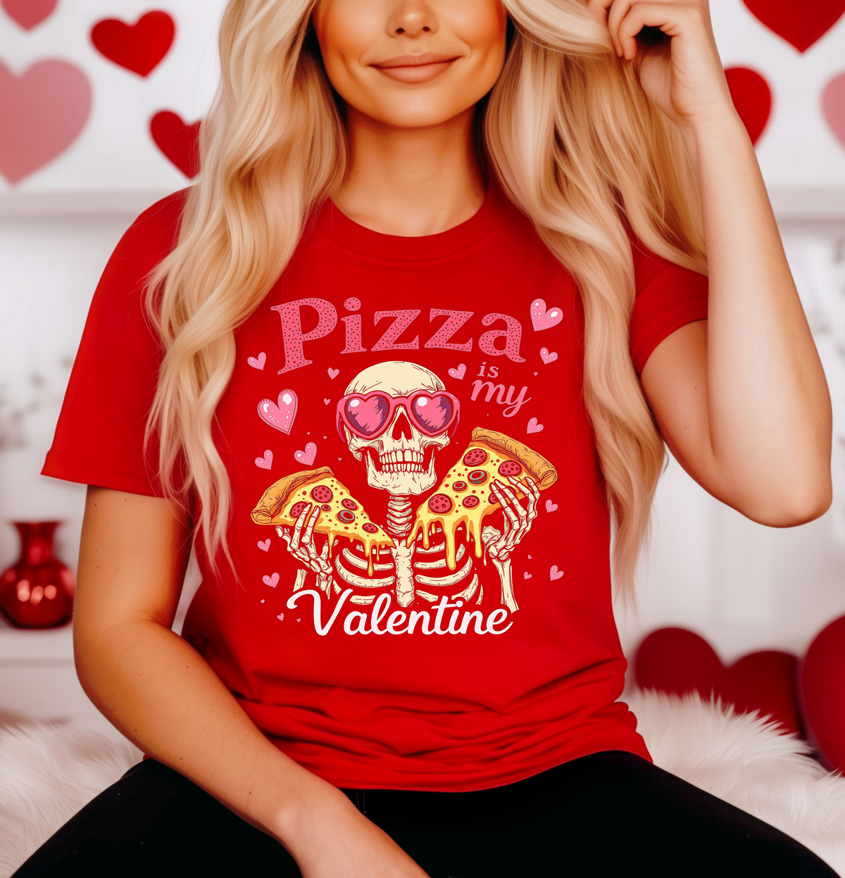 Pizza is my Valentine TEE