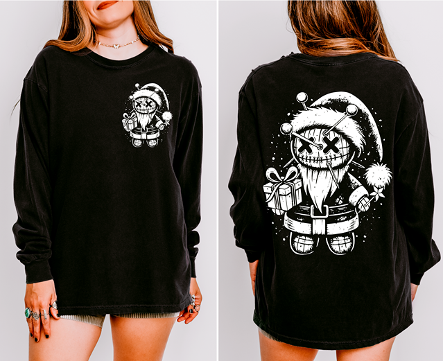 VooDoo Santa Long Sleeve