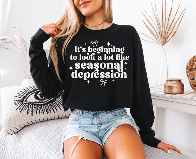 Seasonal Depression Long Sleeve