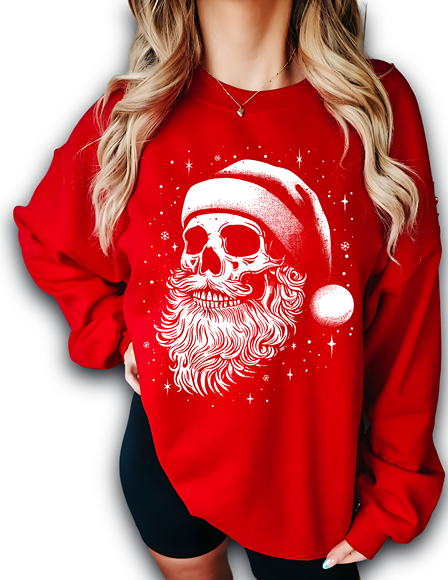 Skull Santa Sweatshirt