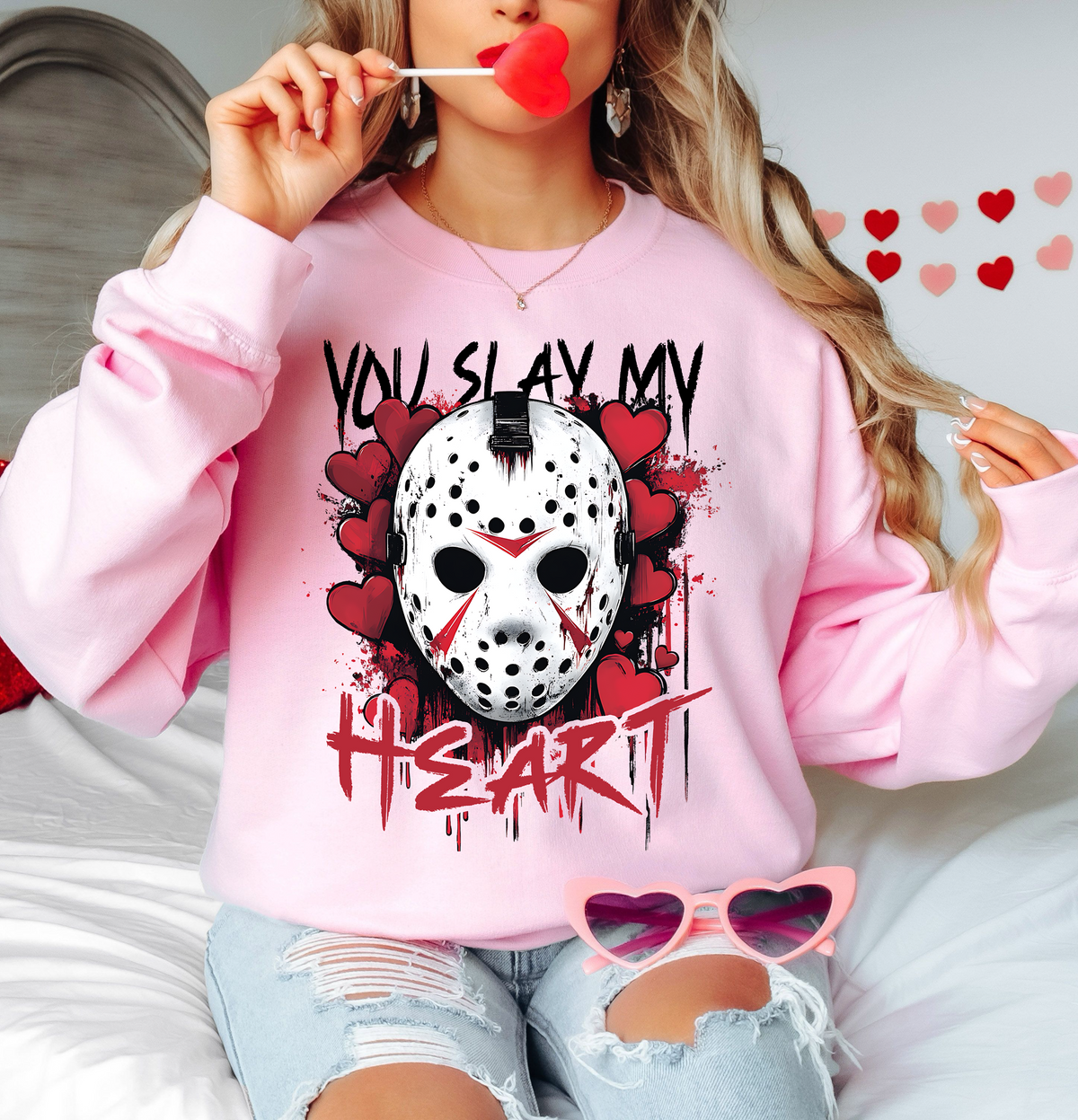 Slay My Heart Sweatshirt