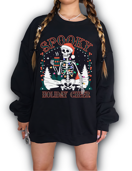 Spooky Cheer Sweatshirt