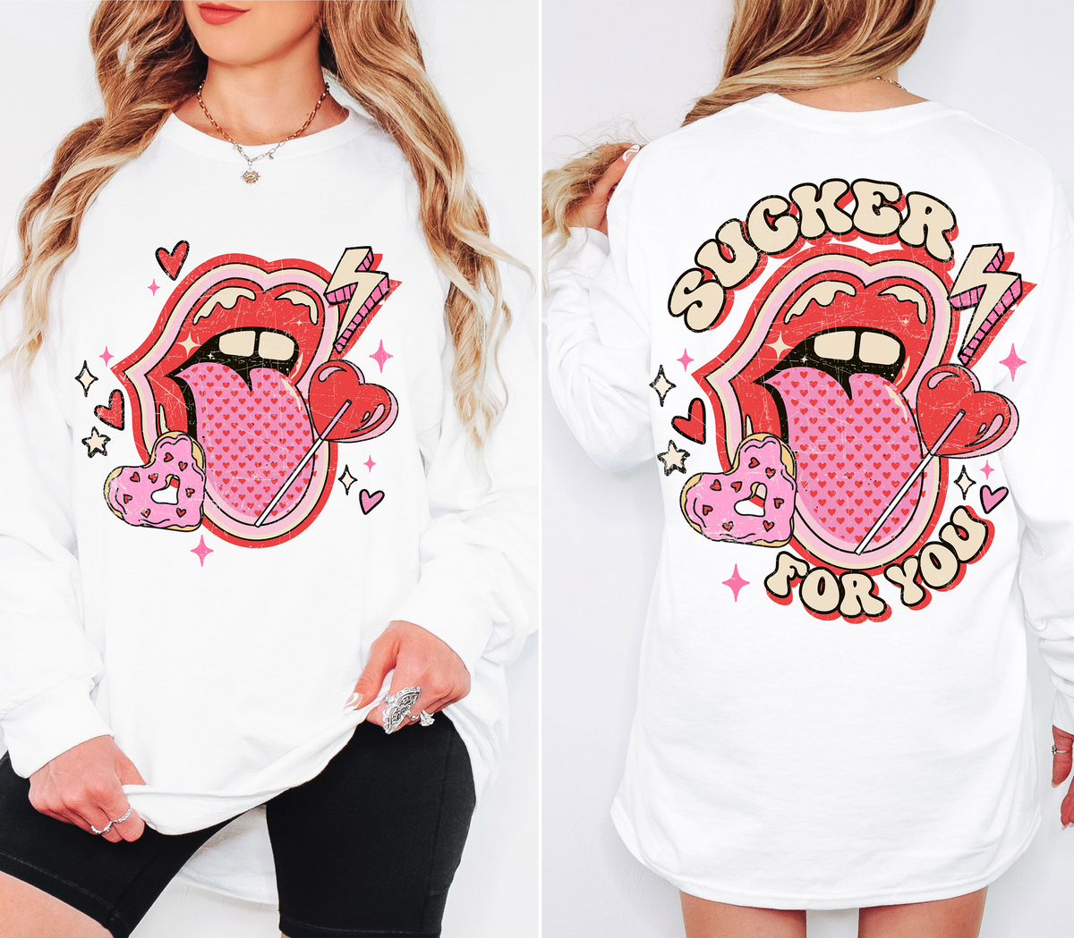 Sucker For You Long Sleeve