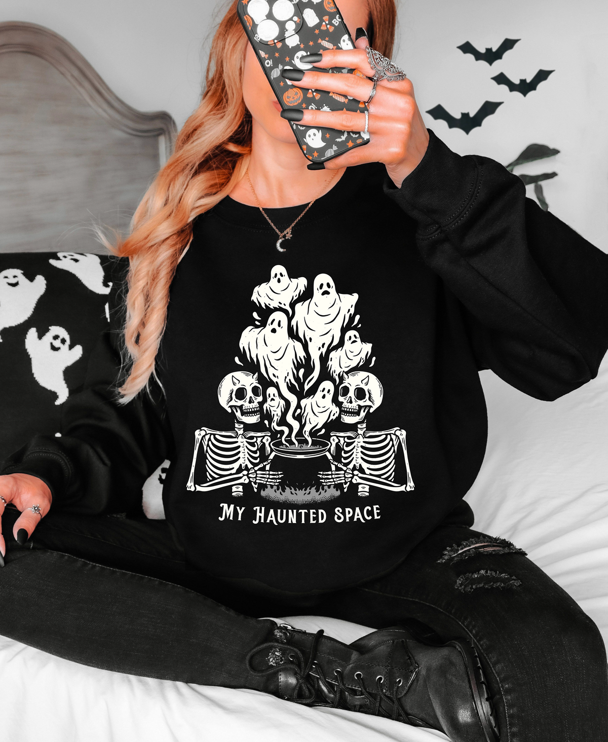 Summoning Ghosts Sweatshirt