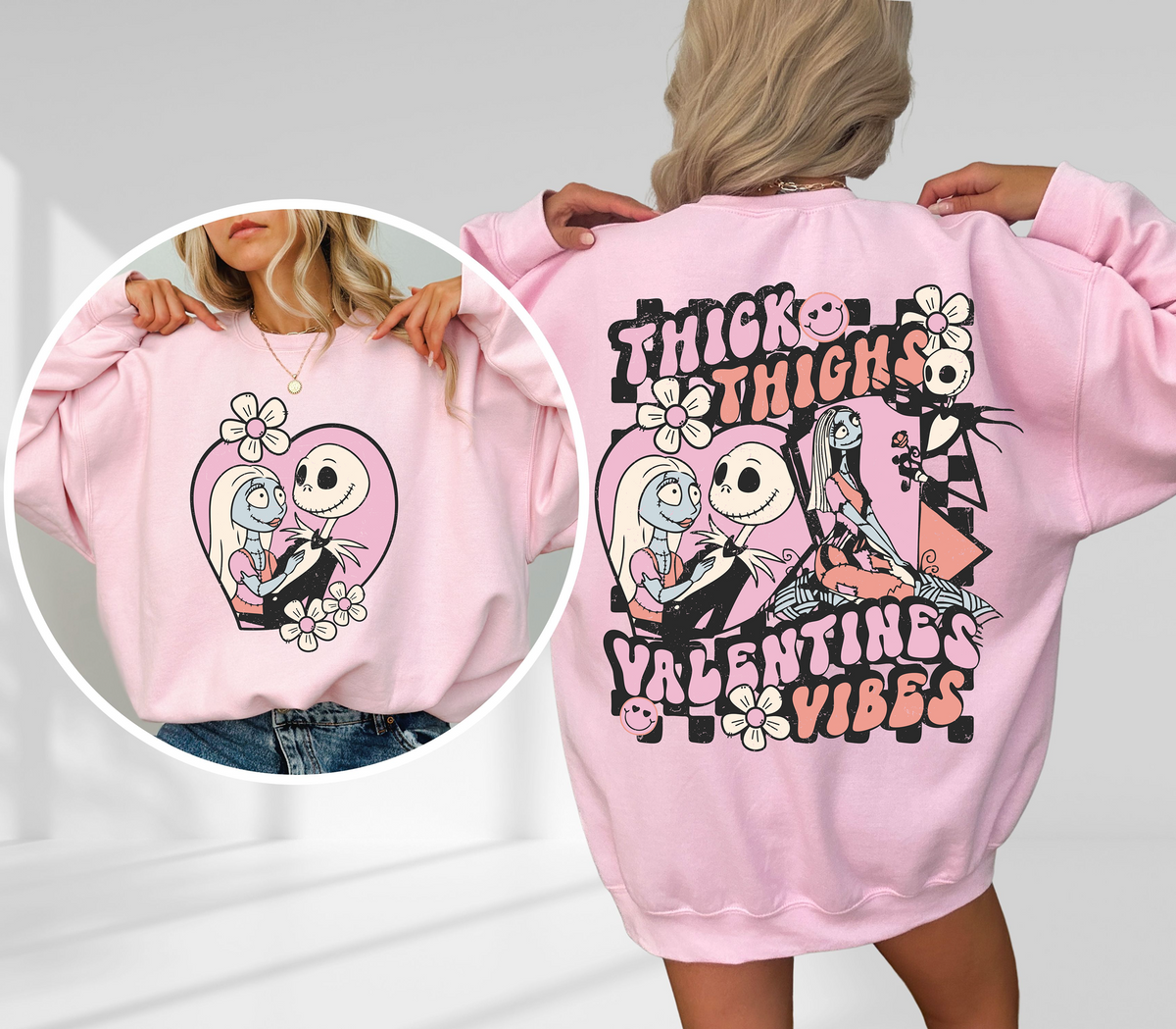 Jack's Valentines Vibes Sweatshirt