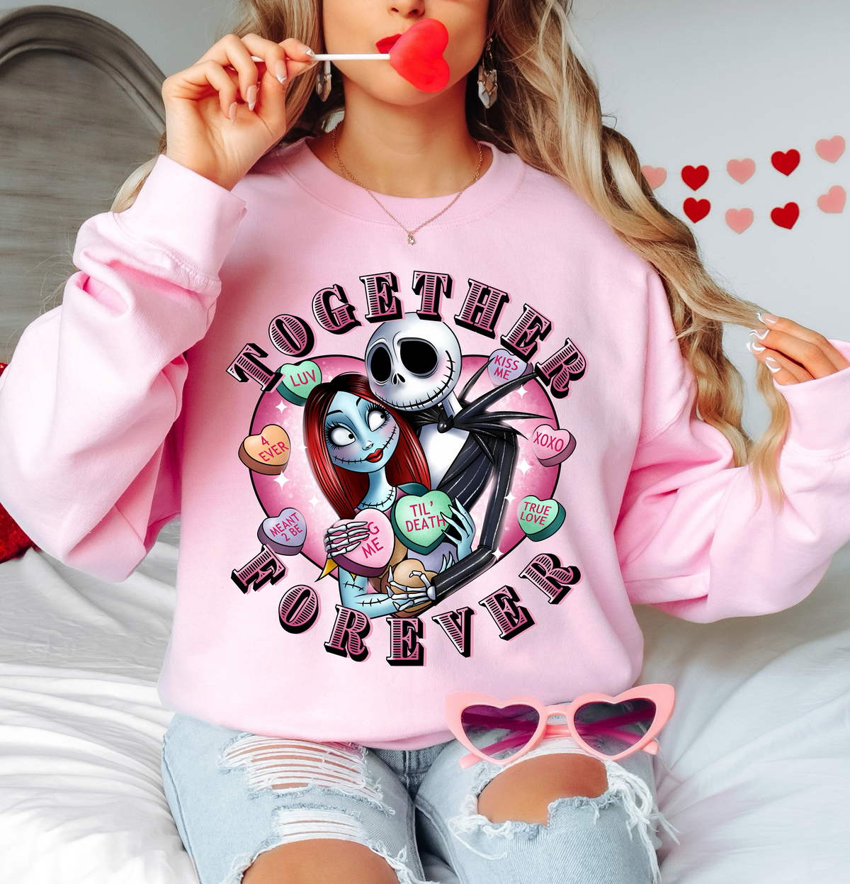 Together Forever Sweatshirt