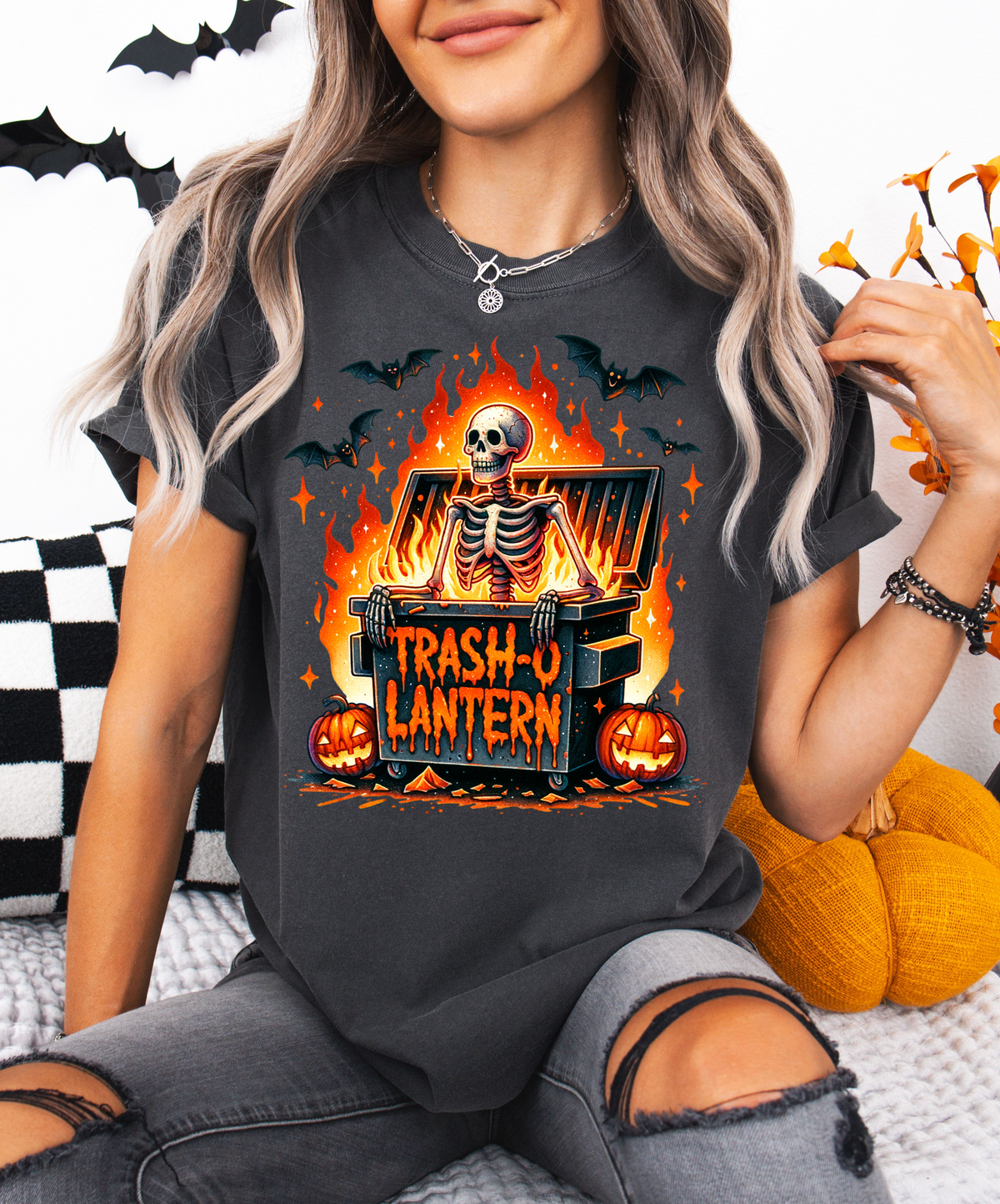 Trash o Lantern TEE